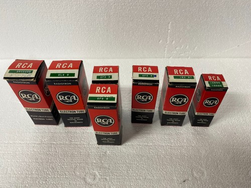Tubi rca 6l6g 6f6g - 6l6g,,