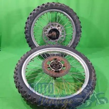 coppia ruote cagiva wmx 125