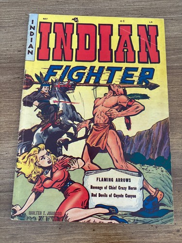 Indian fighter vg - fighter, 1