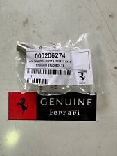 Bullone ruota titanio FERRARI