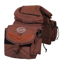 Borse bisaccia bisacce sella da cavallo per trekking trail passeggiate nylon 