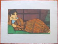 DOMENICO CANTATORE  acquaforte 'Senza titolo'