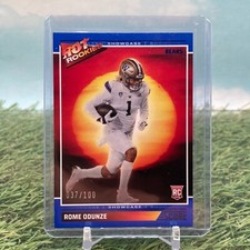 2023 Panini Score- ROME ODUNZE -/100 BLUE HOT ROOKIES