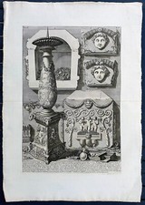 Piranesi stampa antica