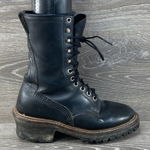 Scarpe red wing - red, stivali