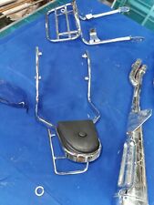 Harley Davidson Custom Virago Leggi Bene Honda Suzuki accessori schienale leggii