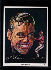 1970 Len Dawson Pro Star