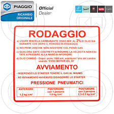 ETICHETTA ADESIVO ROSSO