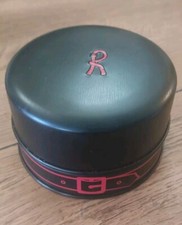 Roberta Di Camerino Box Orologio Scatola Metallo Nera Vintage