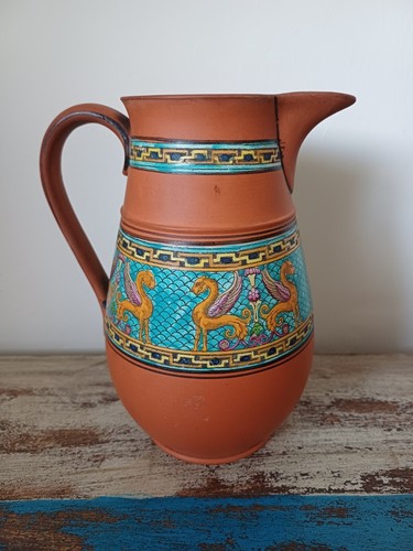 Brocca inglese terracotta - inglese, in