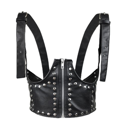 Cintura corsetto ecopelle - cintura, in