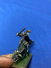 Dark Elf ElvesMALEKITH WITCH KING MALERION On DRAKESPAWN LIMITED EDITION OOP RAR