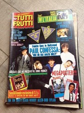 TUTTI FRUTTI N°8 1985 MADONNA