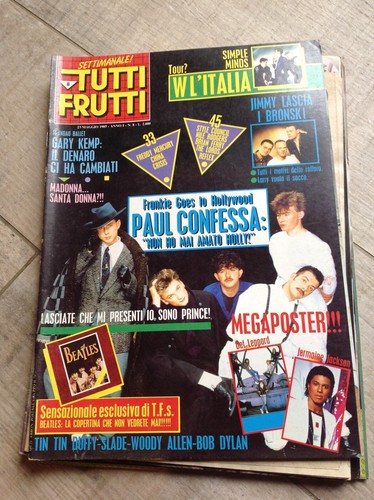 Tutti frutti 1985 madonna - n°8,