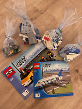 LEGO CITY 3181 - Aereo passeggeri con rimorchiatore aereo + REGALO A SORPRESA