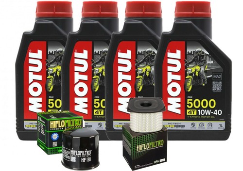 Kit tagliando olio filtro - 4,