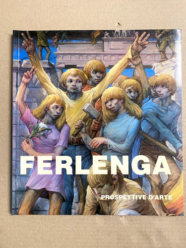 Ferlenga prospettive arte - prospettive, d'arte