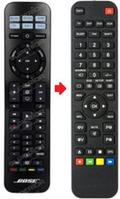 Telecomando di ricambio per Bose CineMate 120 / 130 / 220 / 520