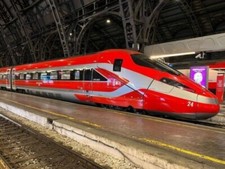 Treno Frecciarossa trenitalia Roma - Reggio Emilia (anche Firenze e Bologna) 8/5