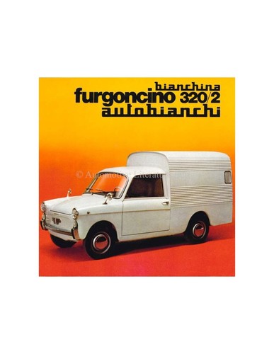Bianchina furgoncino 320 - bianchina,