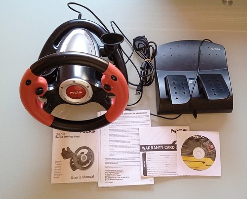 Volante racing ngs sony - volante,