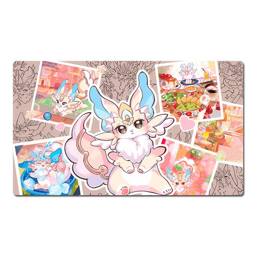 Yugioh table playmat purrely - yugioh,
