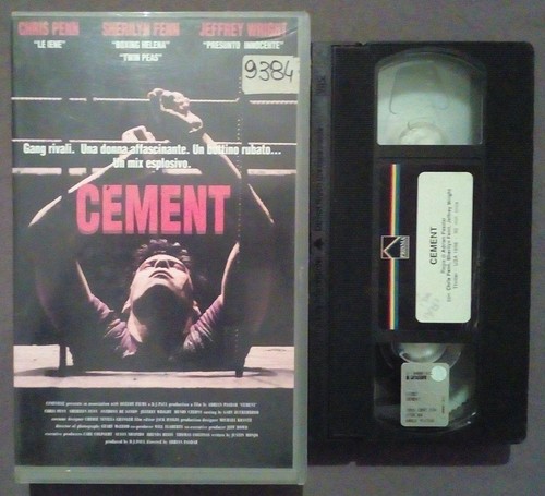 Vhs cement film thriller - cement,