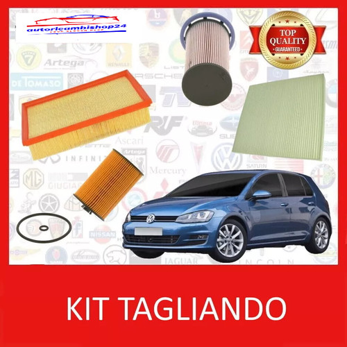 Kit tagliando filtri - 4,
