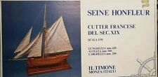 Modellismo Navale Seine Honfleur - Il Timone Monza - Model Kit-1:50  62x56x25cm