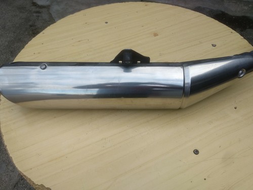 Terminale scarico honda hornet - terminale,