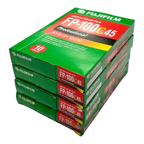 Fujifilm 100c45 4x5 - fp-100c45,