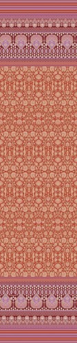 Bassetti mira foulard - mira, 100%