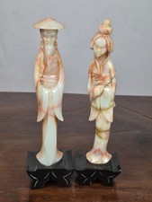 COPPIA SCULTURE ORIENTALI