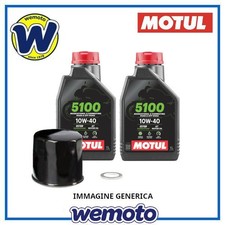 MOTUL 5100 Kit tagliando Olio
