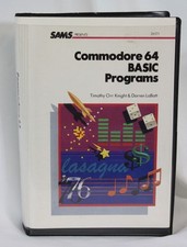 Vtg Commodore 64 Basic