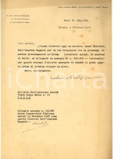 1948 MILANO Studio Architetti BBPR - Lettera Lodovico BELGIOJOSO *AUTOGRAFO
