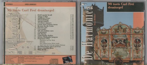 Toets carl frei draaiorgel - carl,