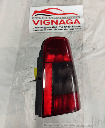 6351ee fanale post peugeot - 6351ee,
