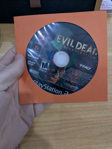 Evil dead regeneration - dead,