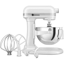 KitchenAid 5KSM55SXXEWH Bianco
