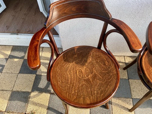 Sedia thonet originale - thonet, b3