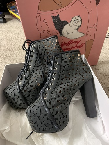 Jeffery campbell black - jeffery,