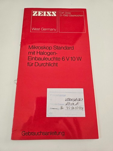Zeiss manuale uso microscopio - zeiss,