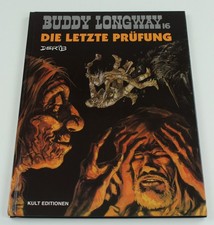 Buddy Longway 16: L'ultimo