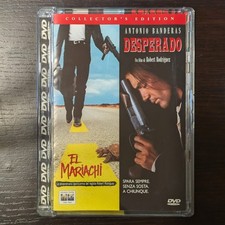 EL MARIACHI e DESPERADO DVD SUPER JEWEL BOX