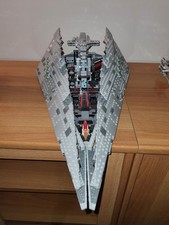 LEGO - STAR WARS - 75190 - FIRST ORDER STAR DESTROYER - COMPLETE - SEE DESCR.