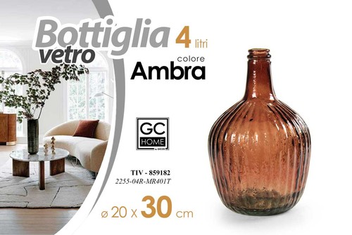 Bottiglia damigiana arredo - bottiglia,