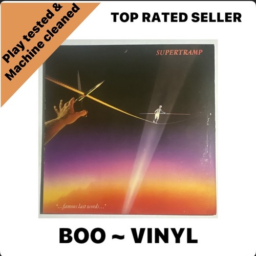 Supertramp famous last - supertramp,