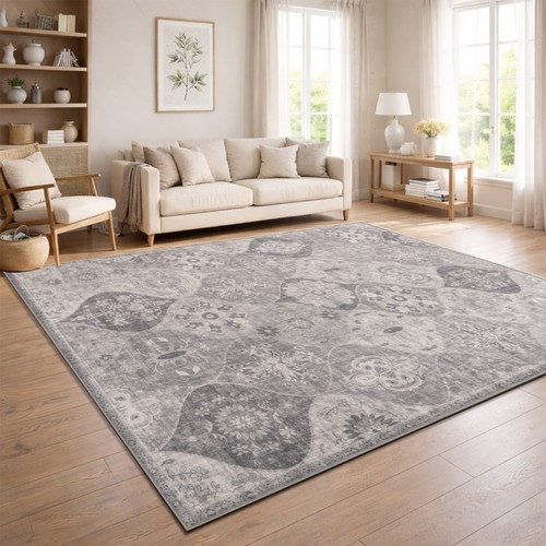 Tappeto vintage boho - tappeto,