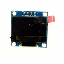 blue 0.96" I2C 128X64 OLED LCD
